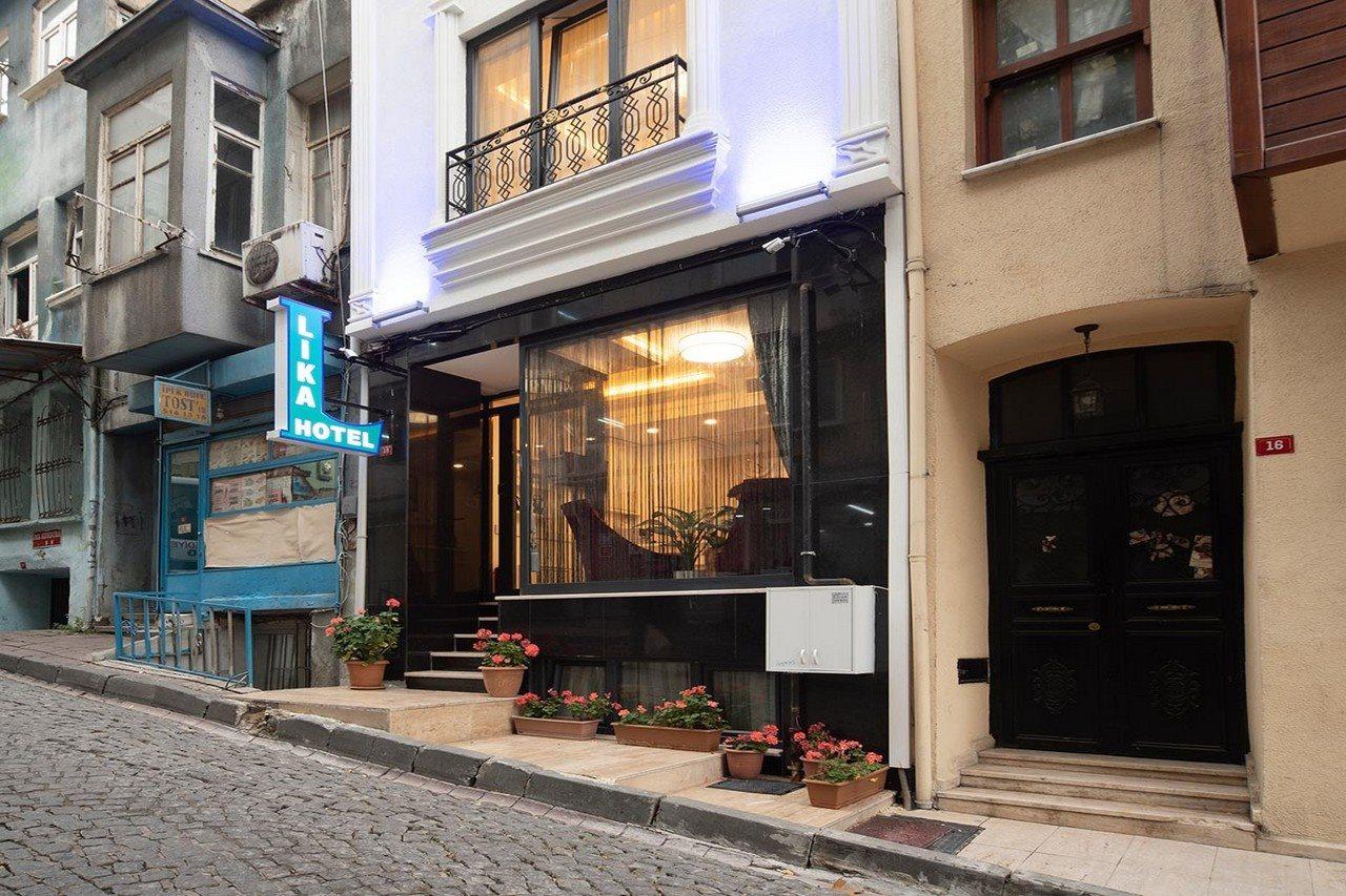 Lika Hotel Istanbul Exterior foto