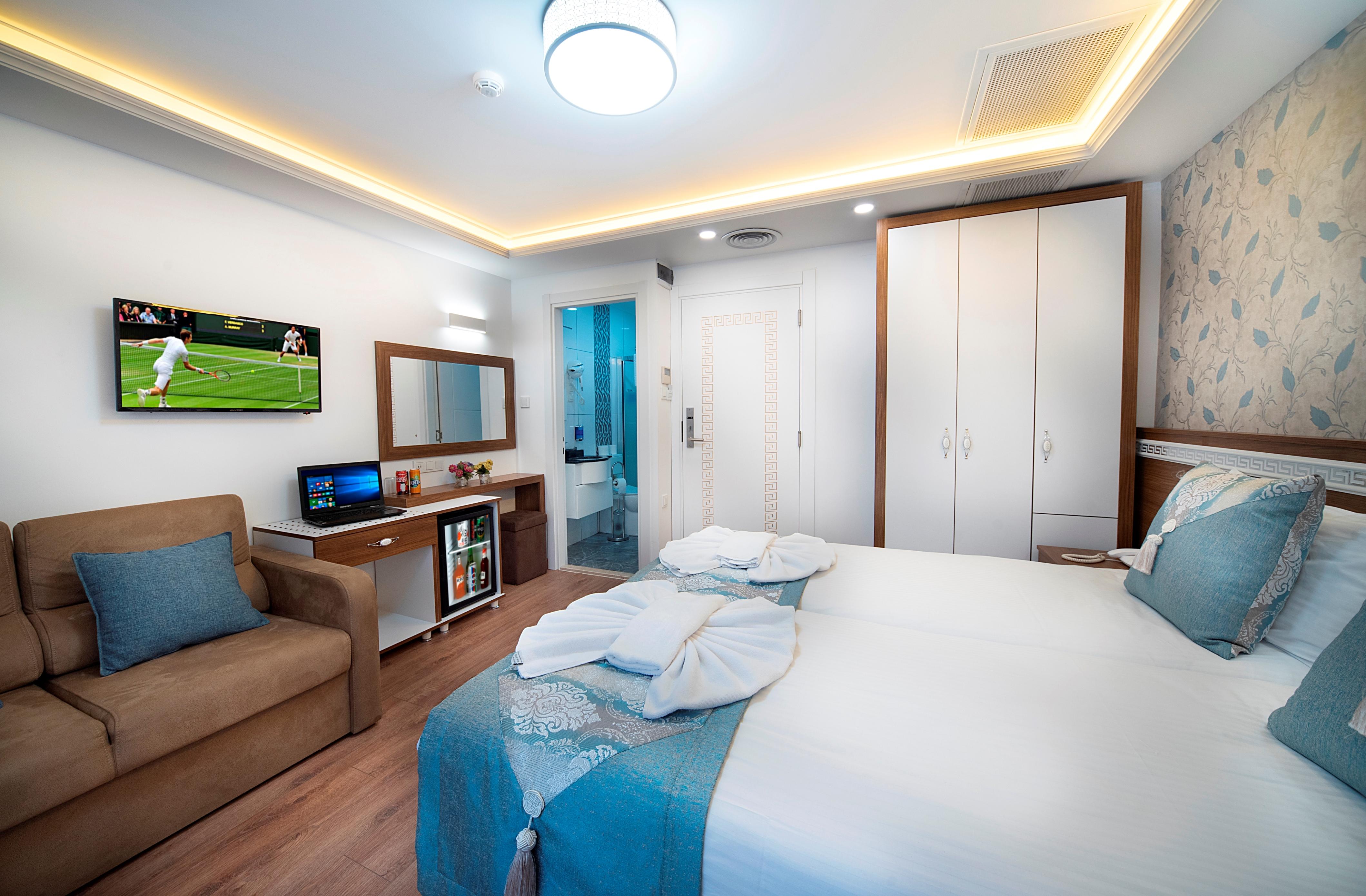 Lika Hotel Istanbul Exterior foto