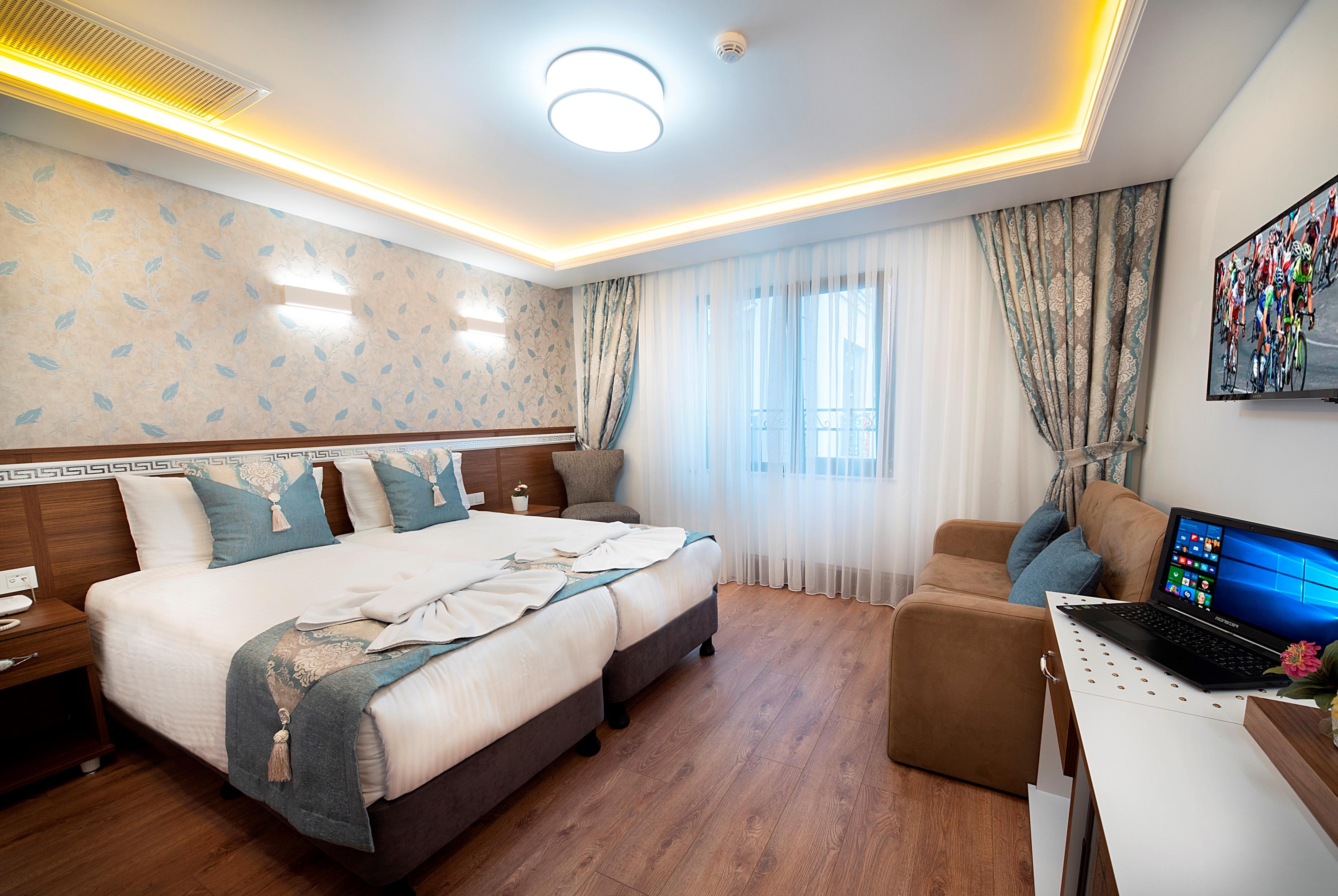 Lika Hotel Istanbul Exterior foto