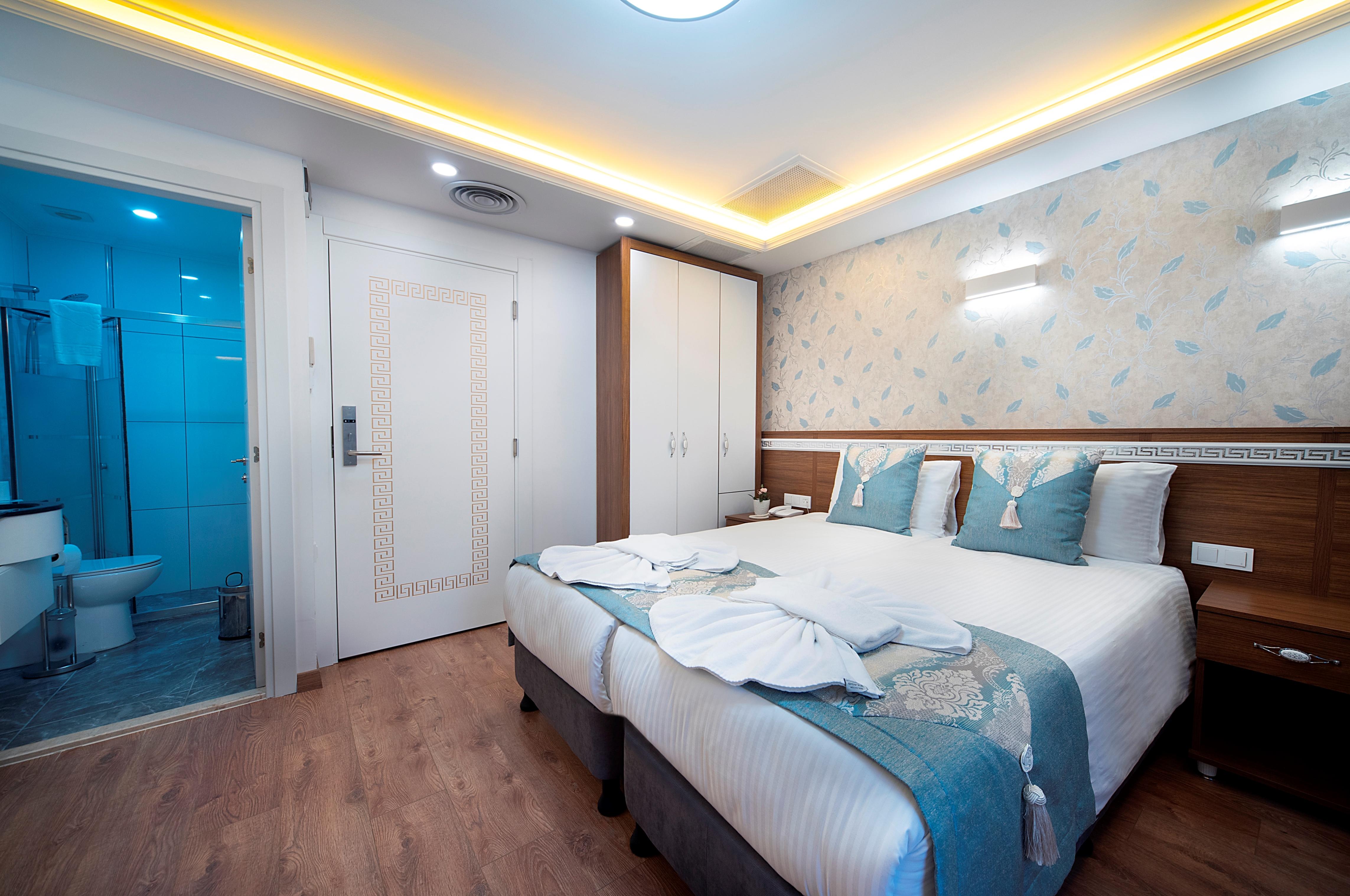 Lika Hotel Istanbul Exterior foto