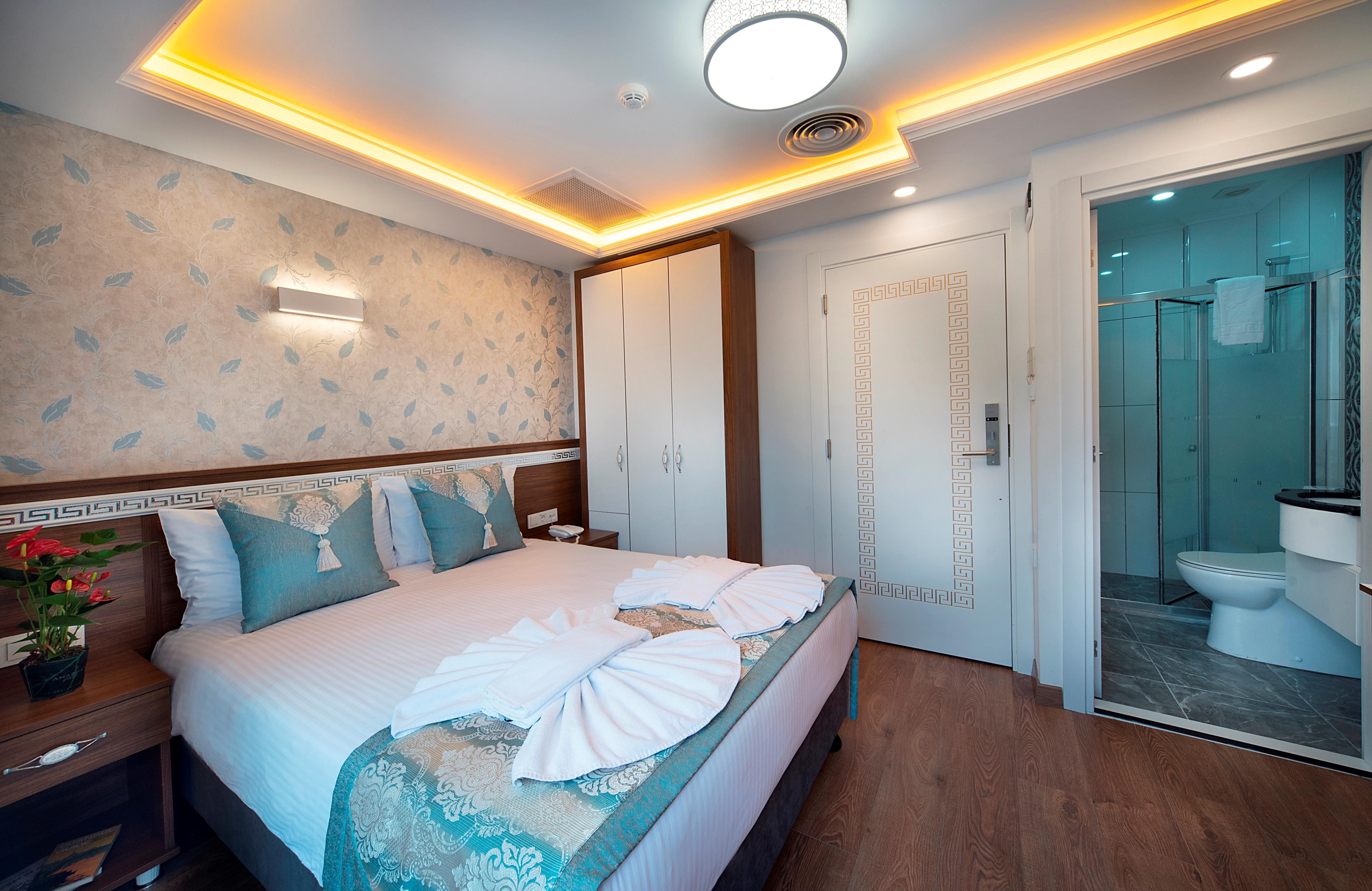 Lika Hotel Istanbul Exterior foto