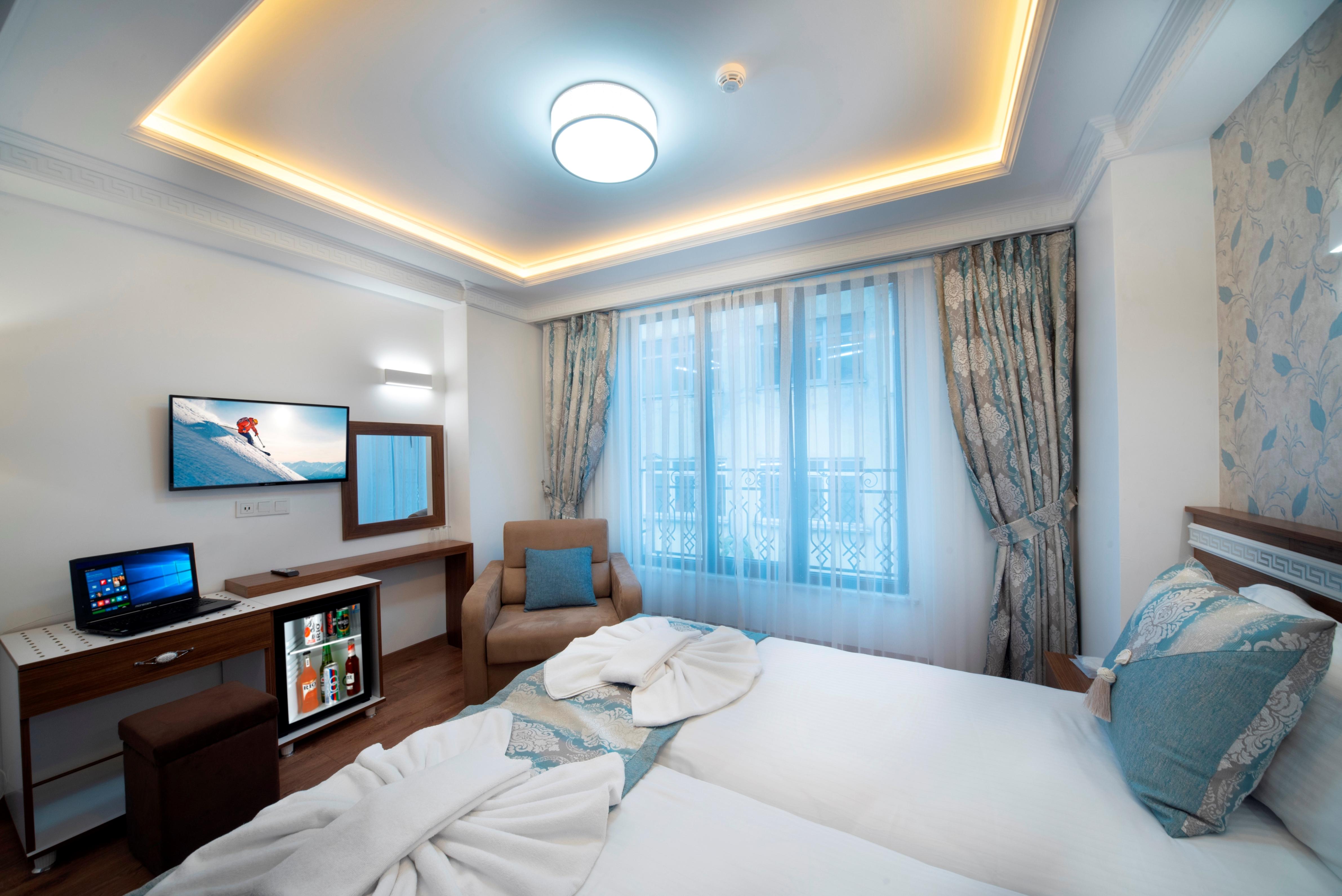 Lika Hotel Istanbul Exterior foto