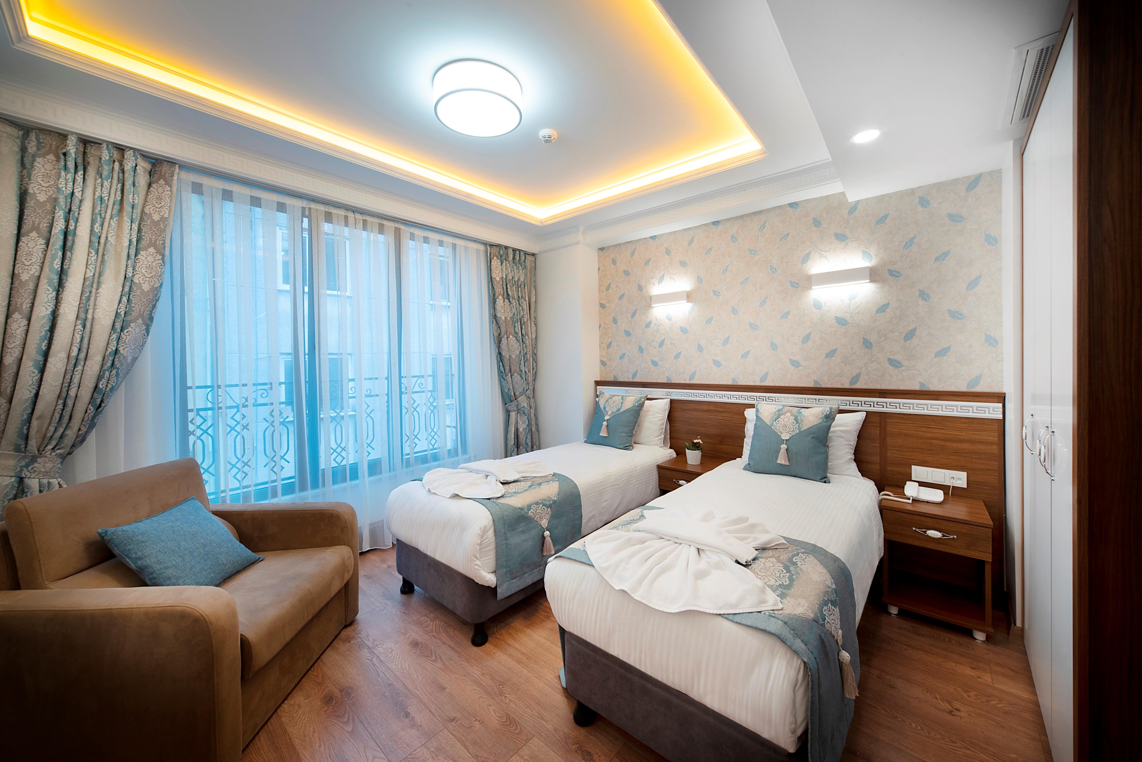 Lika Hotel Istanbul Exterior foto