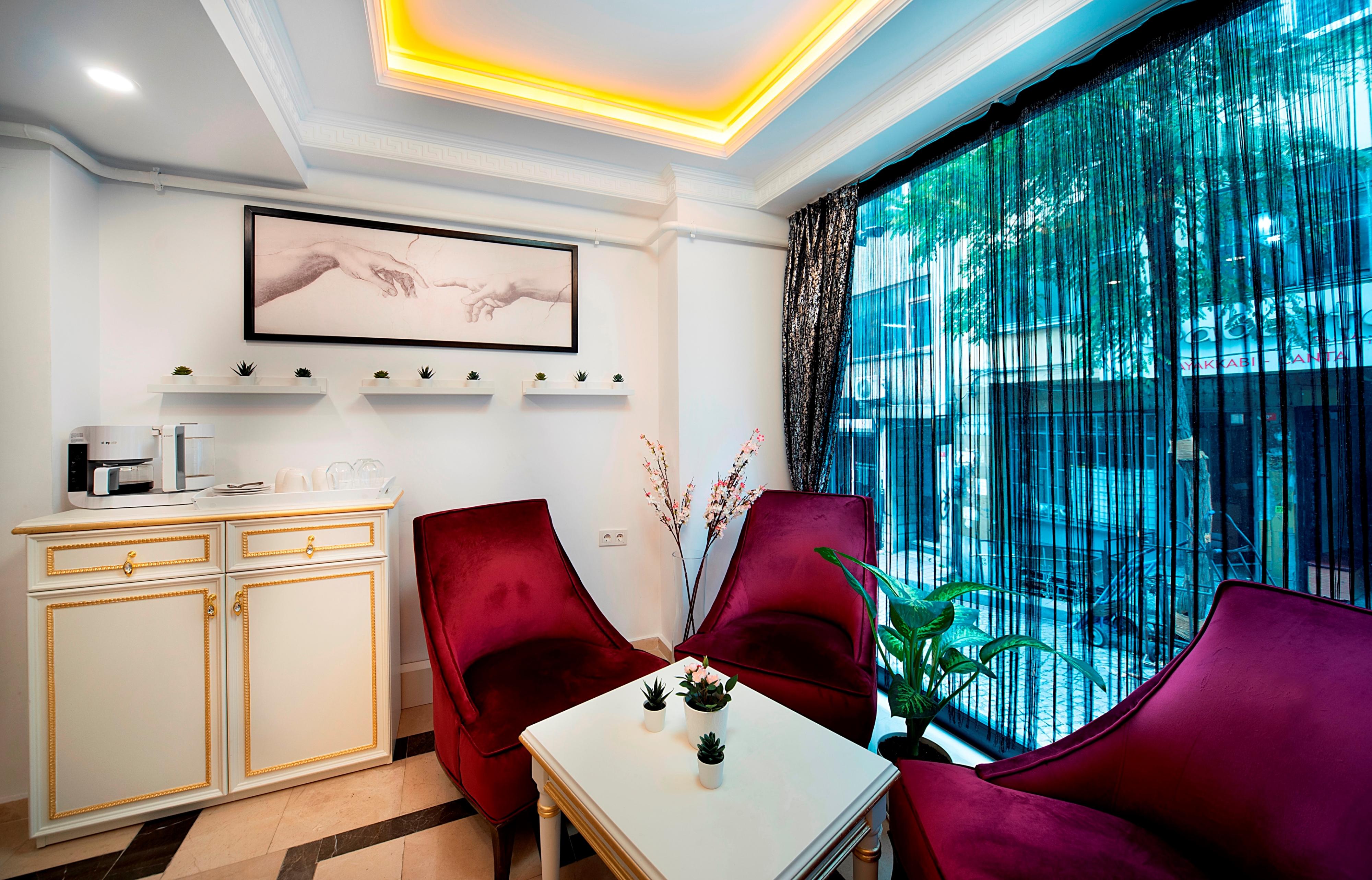 Lika Hotel Istanbul Exterior foto