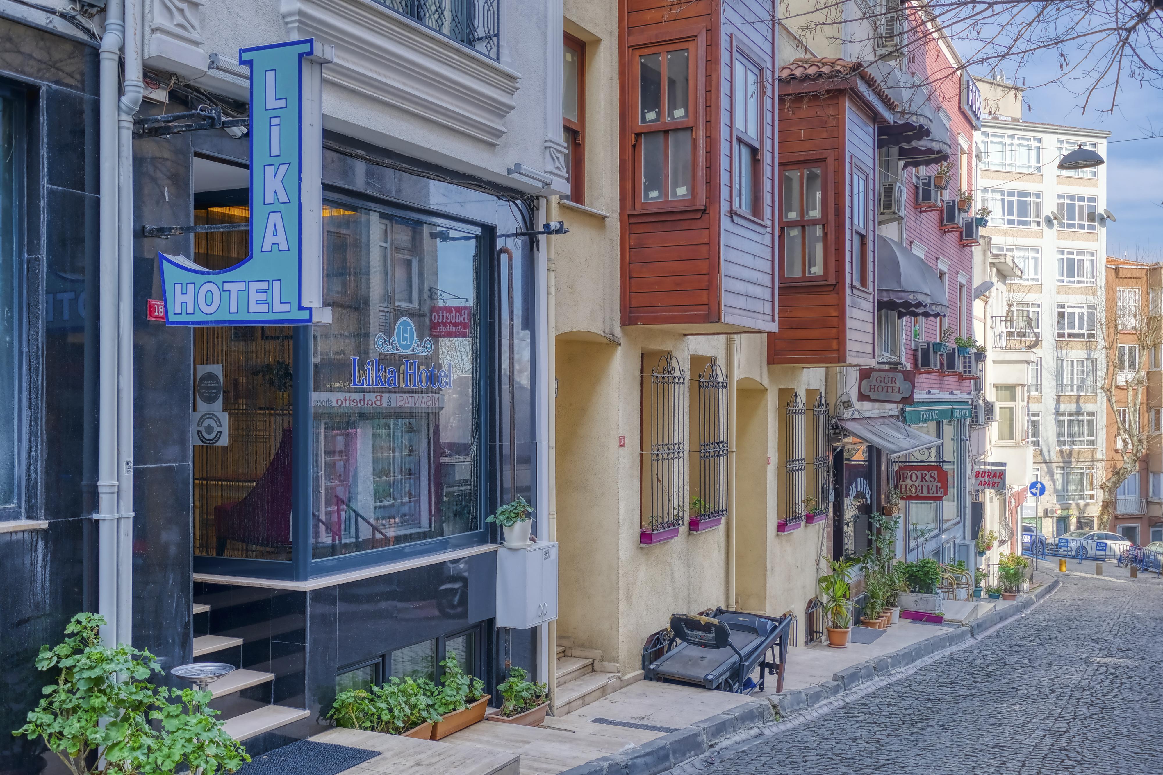 Lika Hotel Istanbul Exterior foto