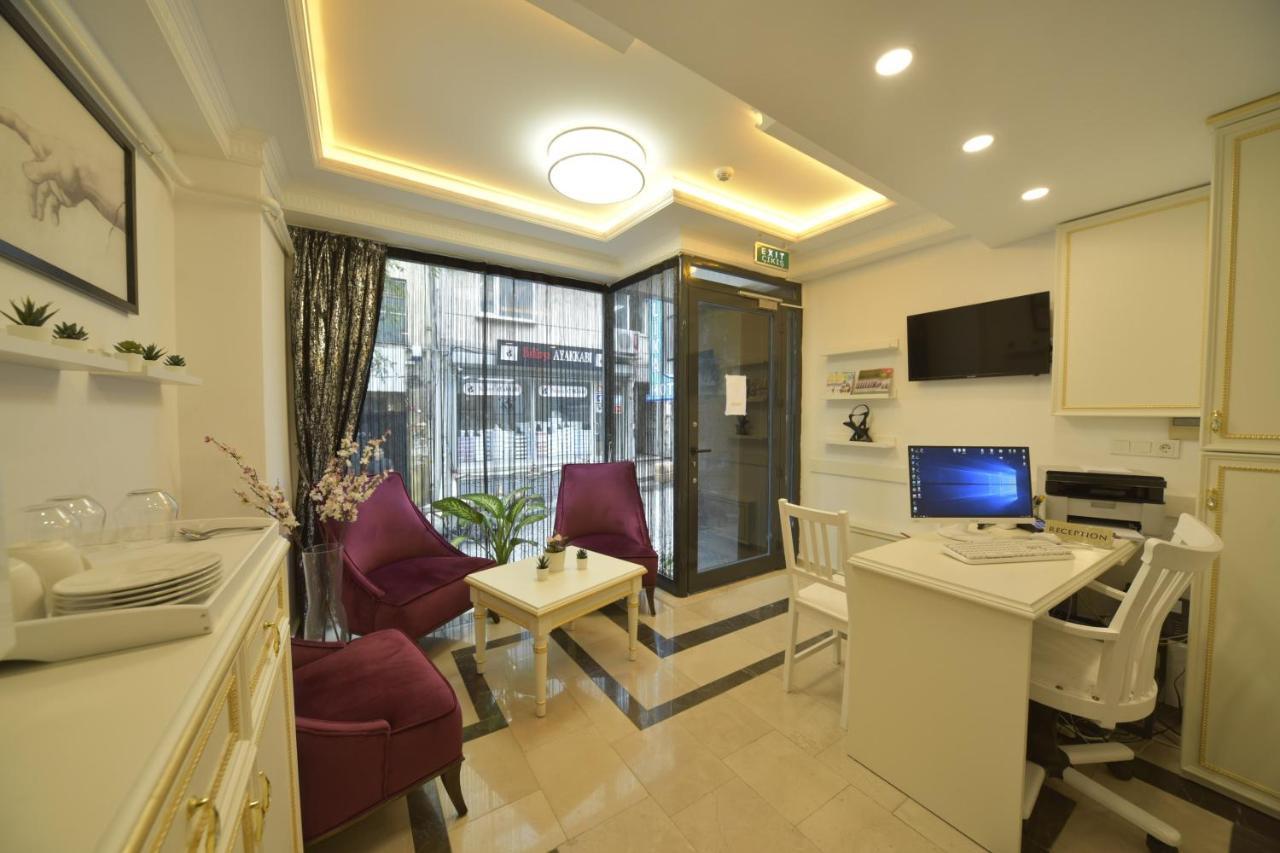 Lika Hotel Istanbul Exterior foto