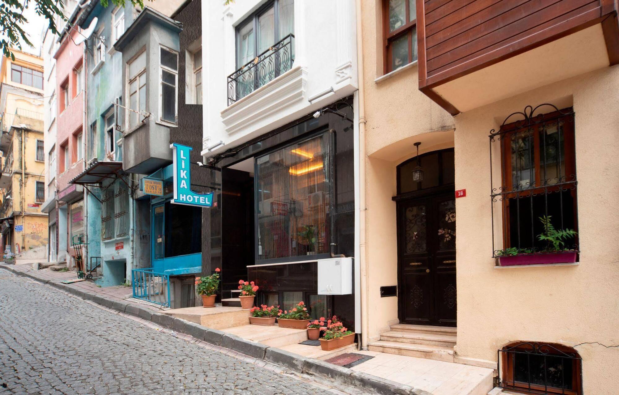 Lika Hotel Istanbul Exterior foto