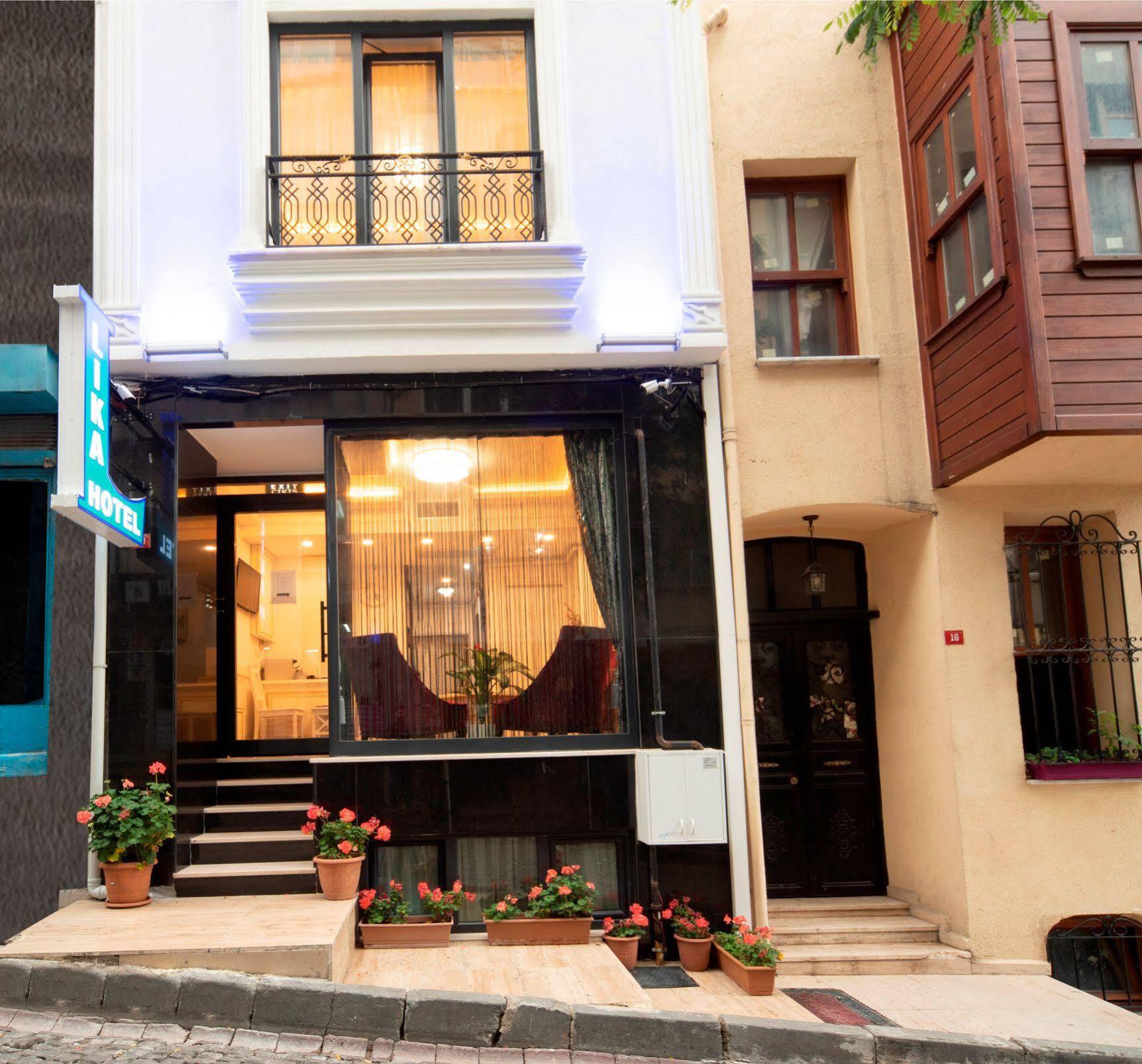 Lika Hotel Istanbul Exterior foto