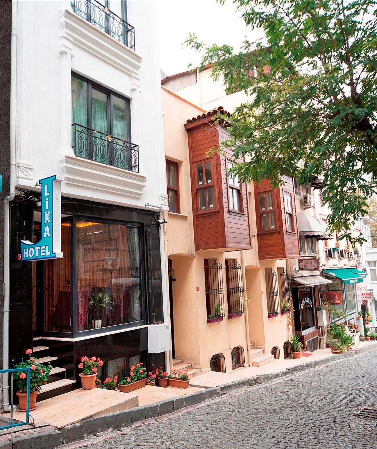 Lika Hotel Istanbul Exterior foto